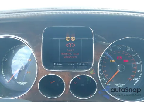 2004 Bentley Continental Gt from USA, damaged, VIN SCBCR63W04C022478